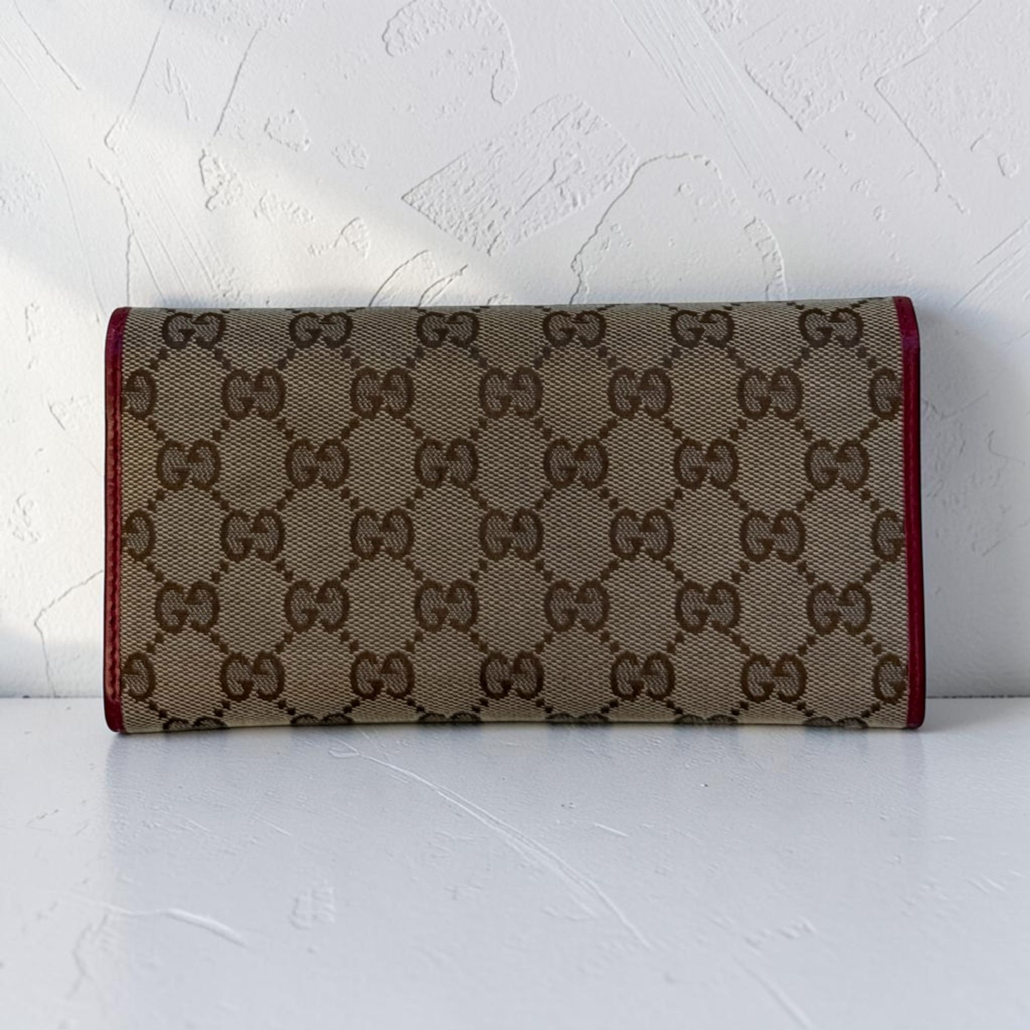 PORTE-MONNAIE gucci CŒUR – vintage - femme