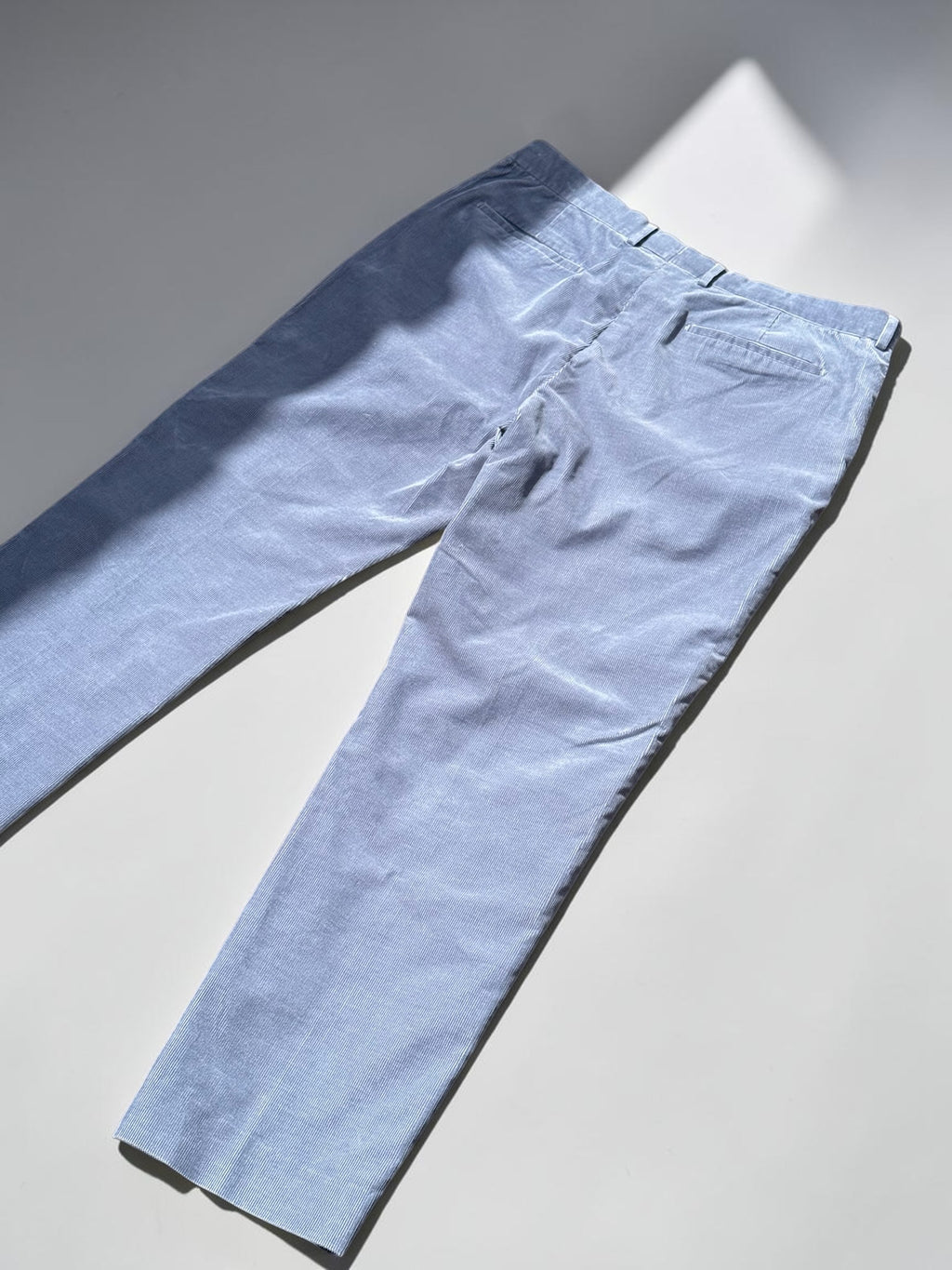 Pantalon Façonnable – Bleu ciel – T.50 – Homme – Vintage — photo complémentaire 4