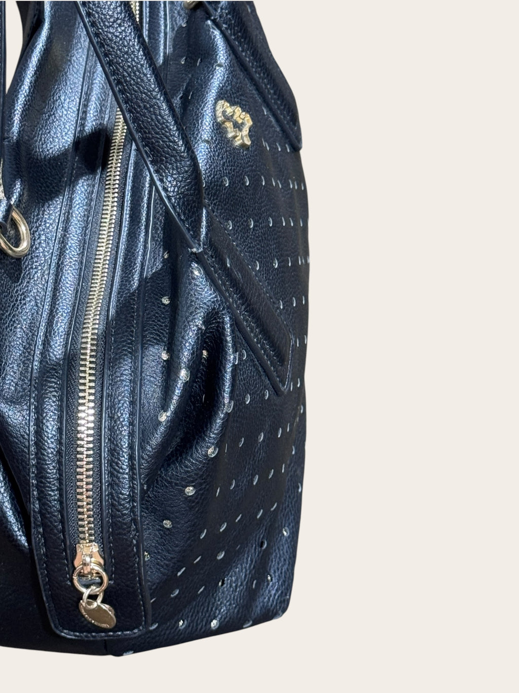 Sac Lulu Castagnette – Noir – Taille unique – Femme — photo complémentaire 4