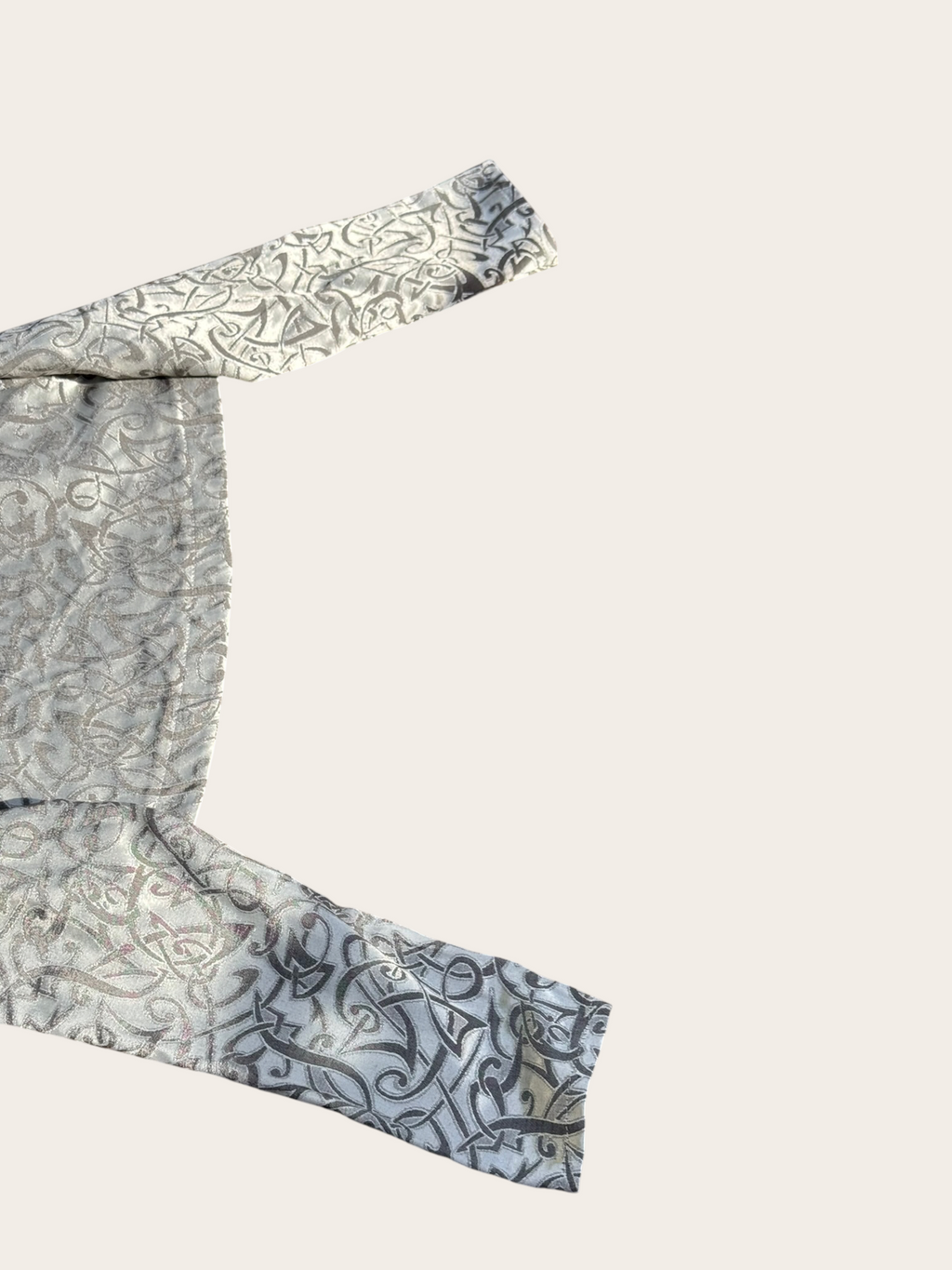 Boléro Efel2 en jacquard – Argenté – Taille 2 – Femme — photo complémentaire 4