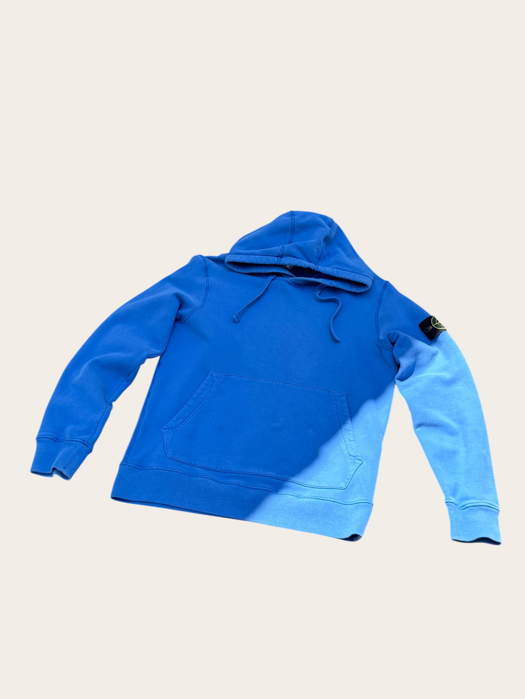 Sweat à capuche Stone Island – Bleu – M – Mixte — vue principale