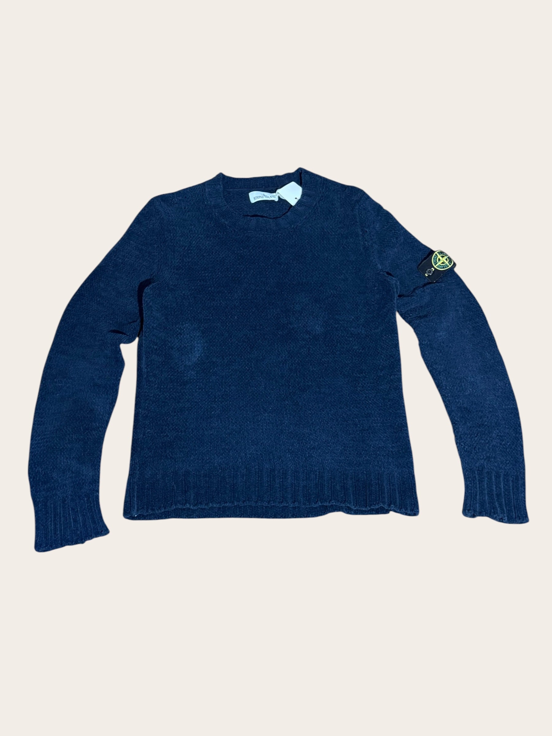 Pull Stone Island – Bleu marine – S – Mixte — vue principale