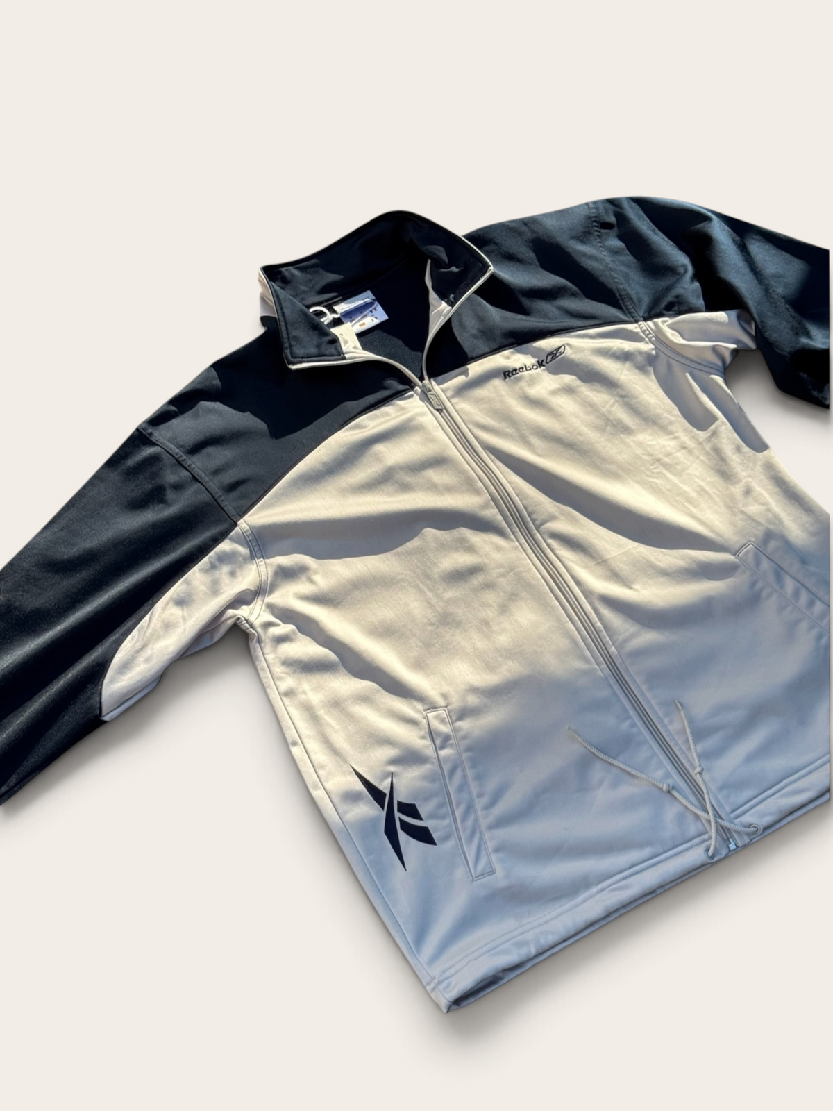 Veste de survêtement – Reebok – L – Mixte – Vintage