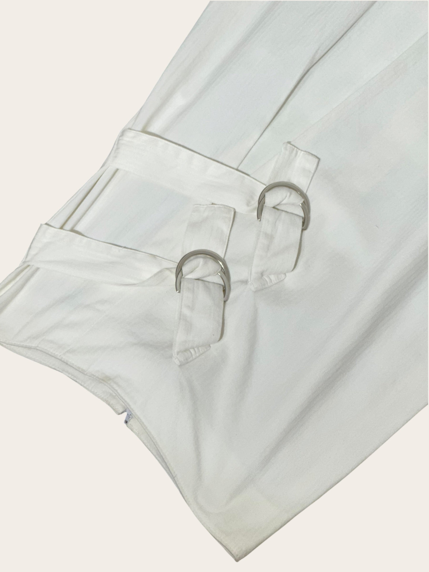 Jupe La Fée Maraboutée – Blanche – T.40 – Femme — photo complémentaire 3