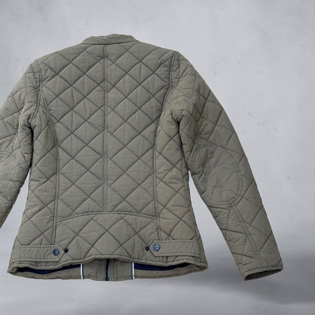 Veste matelassée Tommy Hilfiger – Kaki – M – Femme — photo complémentaire 4