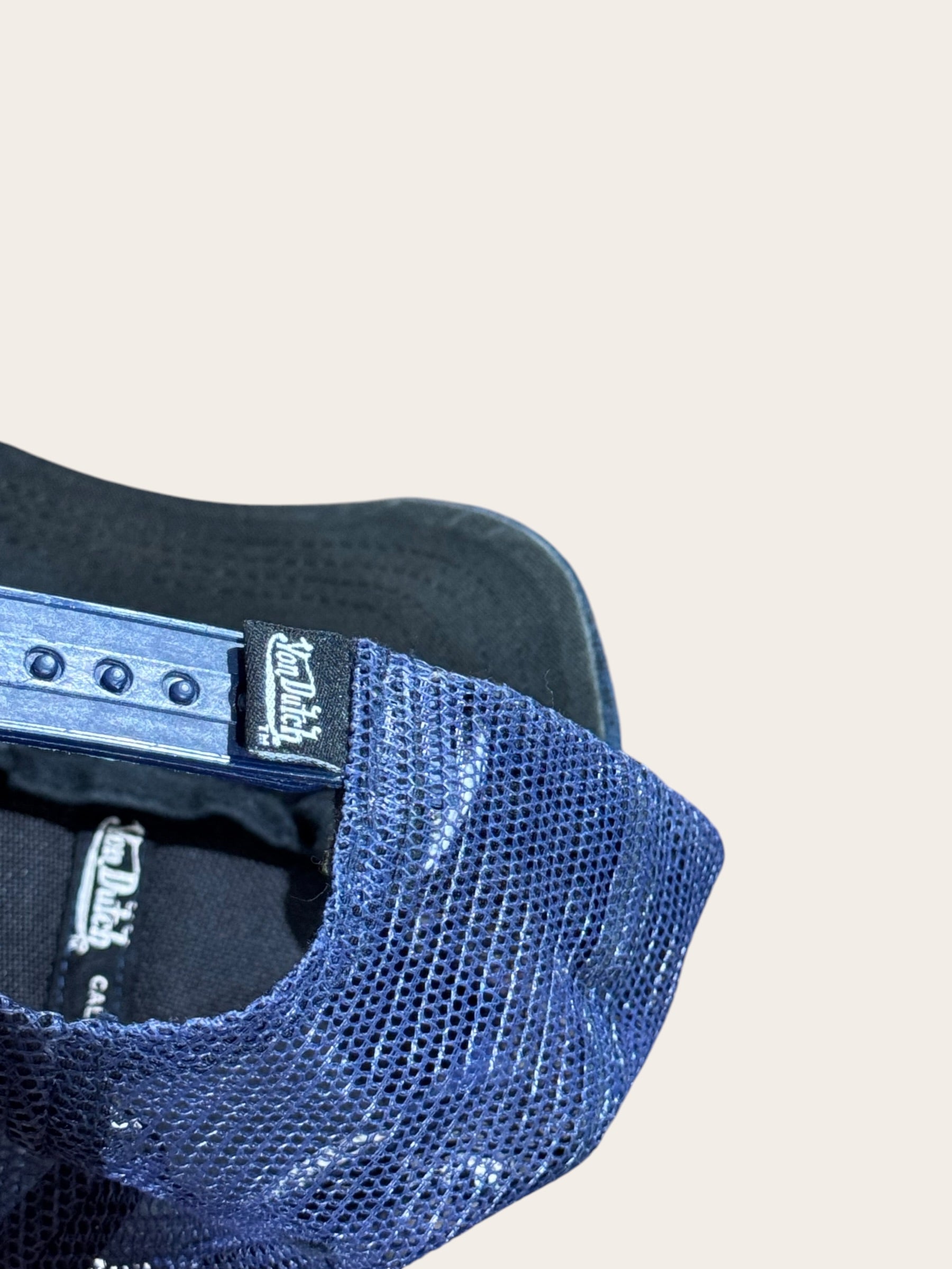 Casquette Von Dutch – Bleu – Taille unique – Mixte — photo complémentaire 4