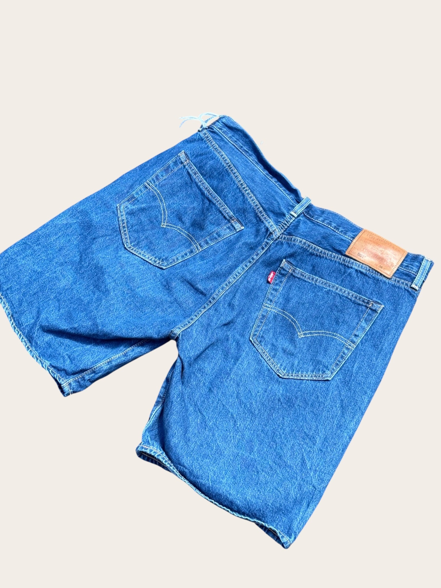 Levi’s 501 Short Denim Bleu Homme Taille 44