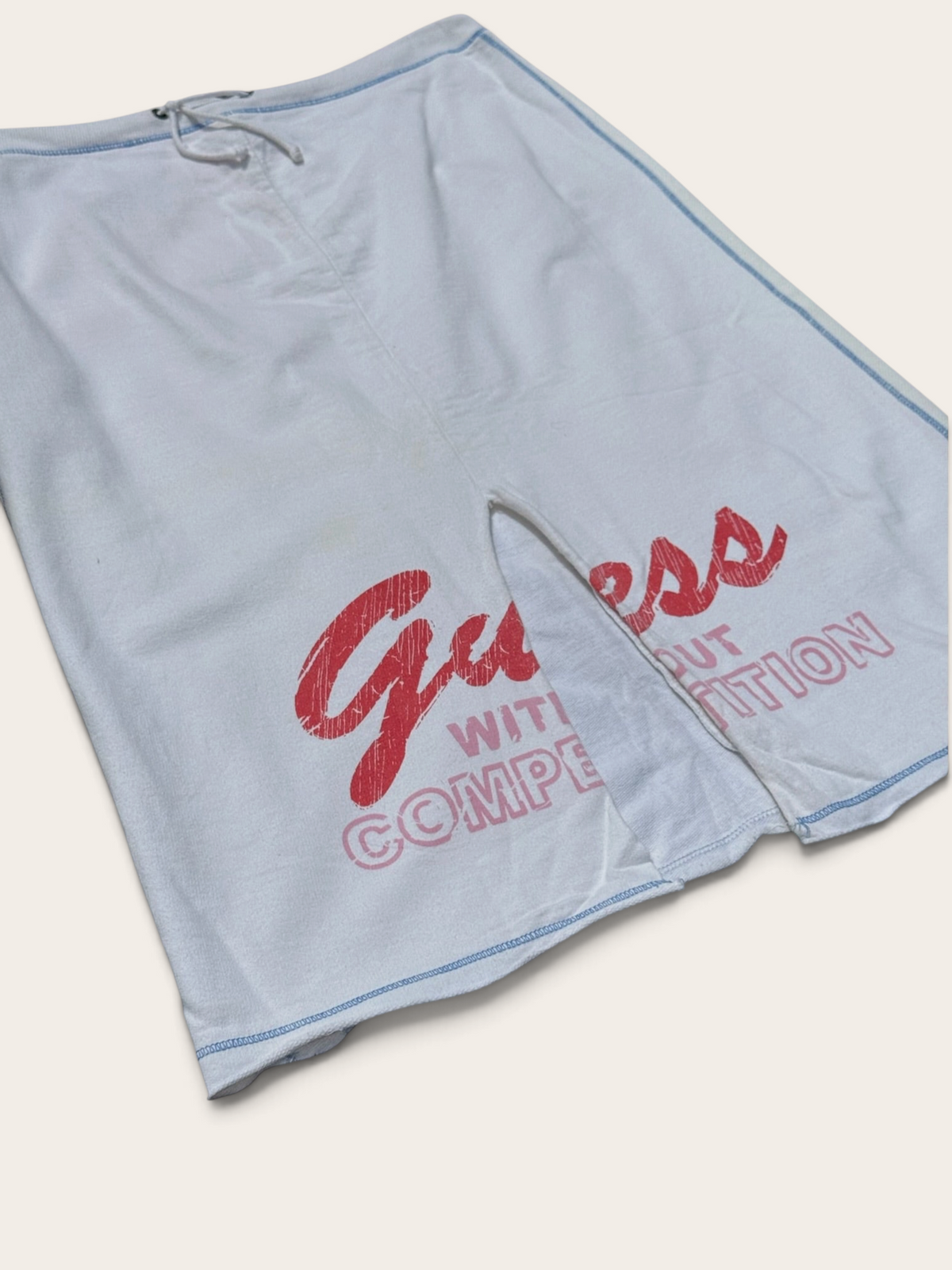Guess Tube Skirt – White – XS – Women's – Y2K