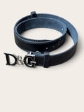 Ceinture en cuir – Dolce & Gabbana – XL – Mixte – Vintage