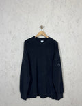 Pull C.P. Company Noir XL Mixte Lens