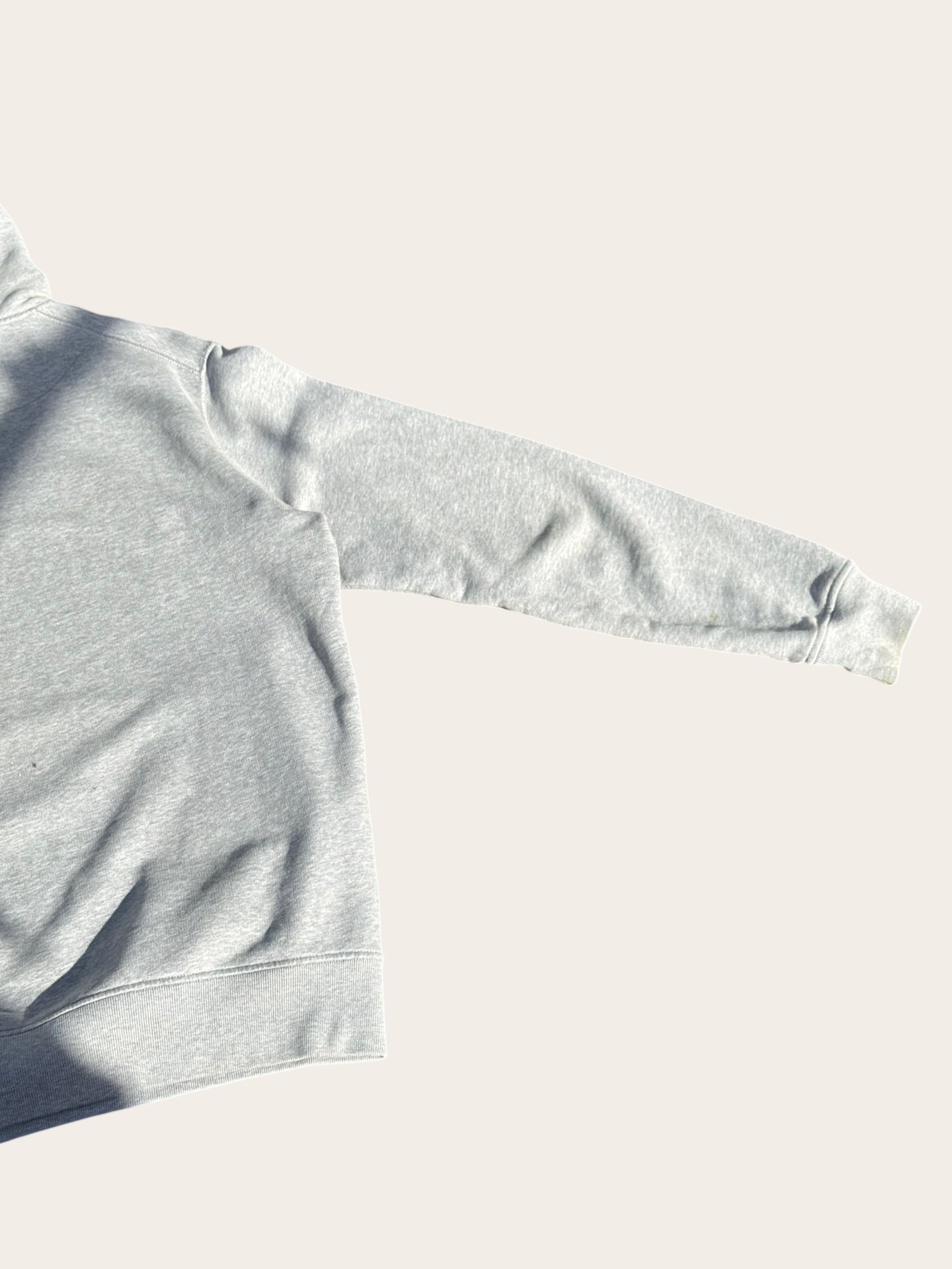 Stone Island Sweat à capuche Gris clair L Mixte