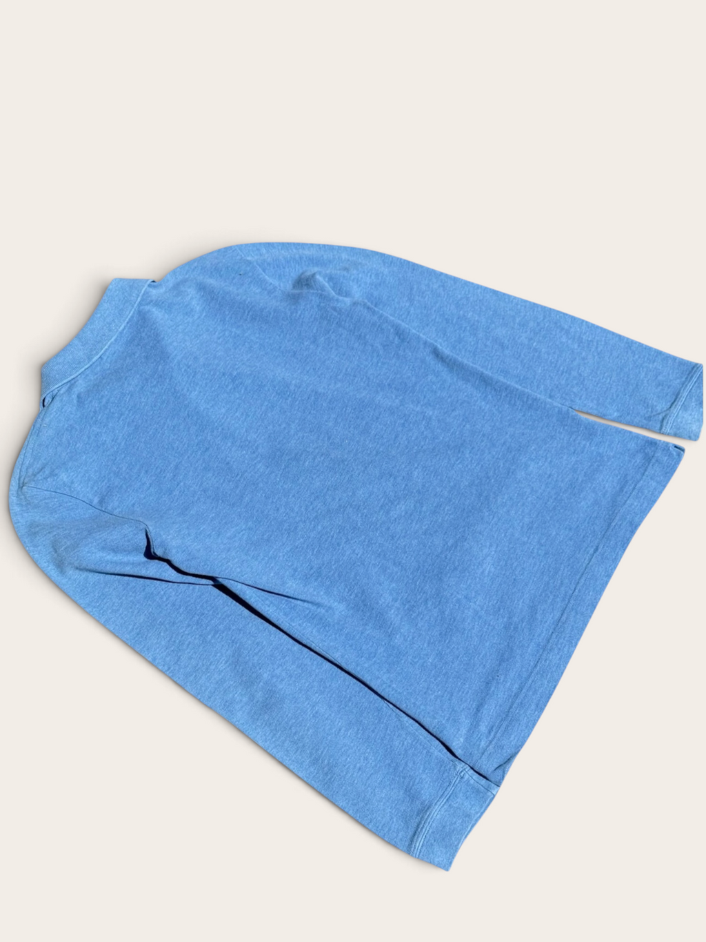Lacoste Slim Fit Long-Sleeve Polo Shirt – Light Blue – XS – Men's