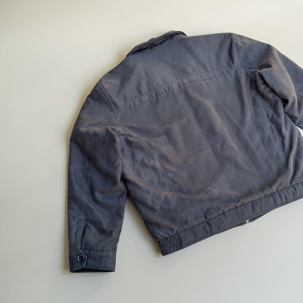 Veste Peter Polo Sport Nautic – Noire – T.56 – Mixte – Vintage — photo complémentaire 4