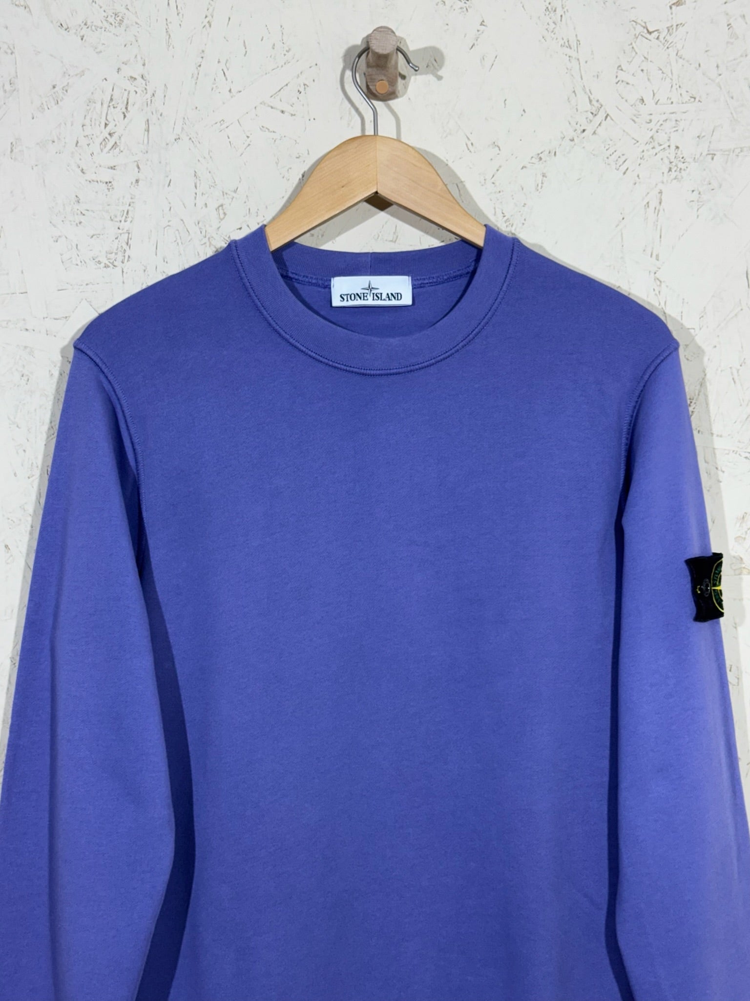 pull Stone Island Crewneck Violet - M - mixte