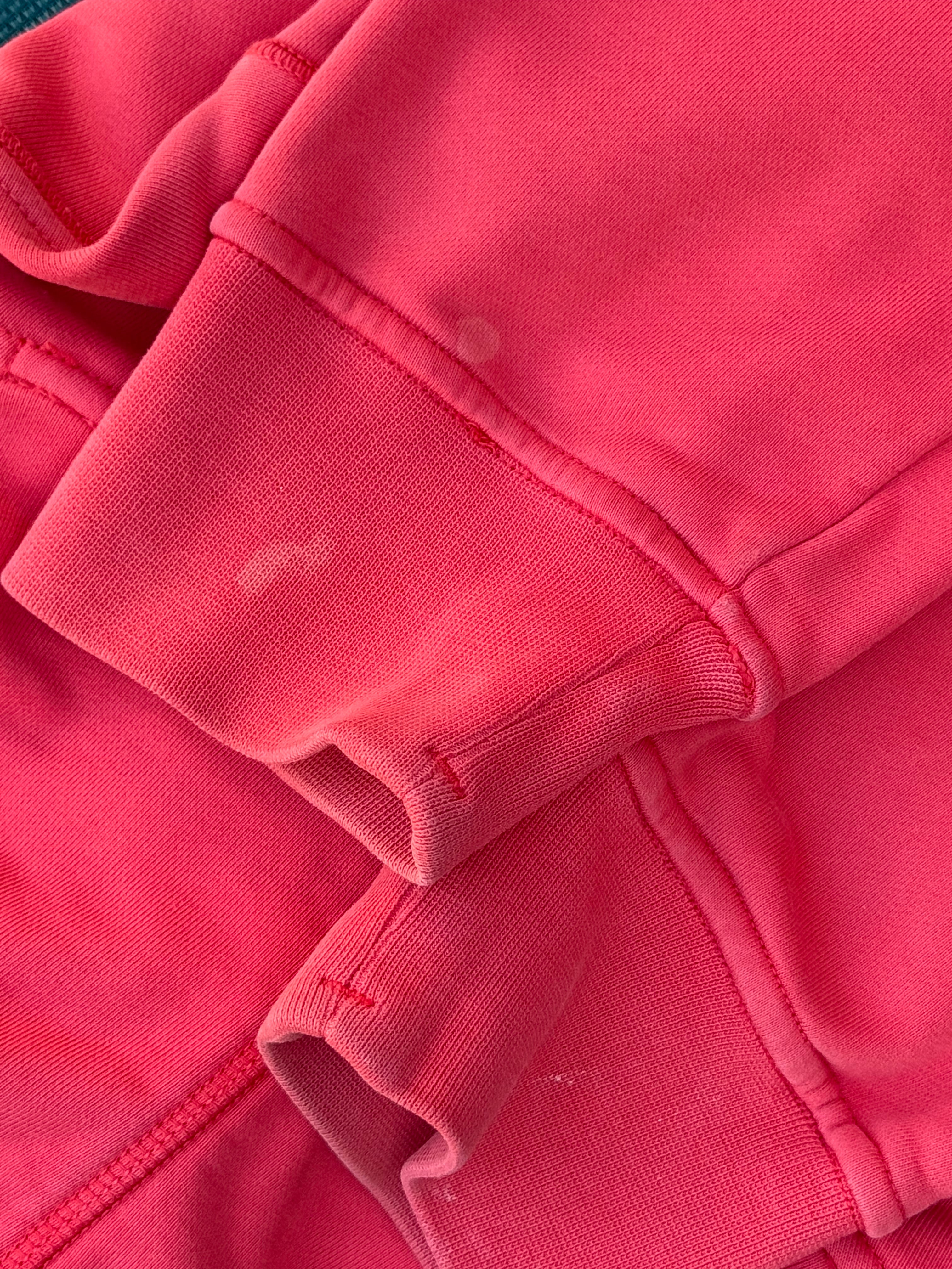 Sweat à capuche Stone Island Garment Dyed – Rouge – XL – Mixte — photo complémentaire 8