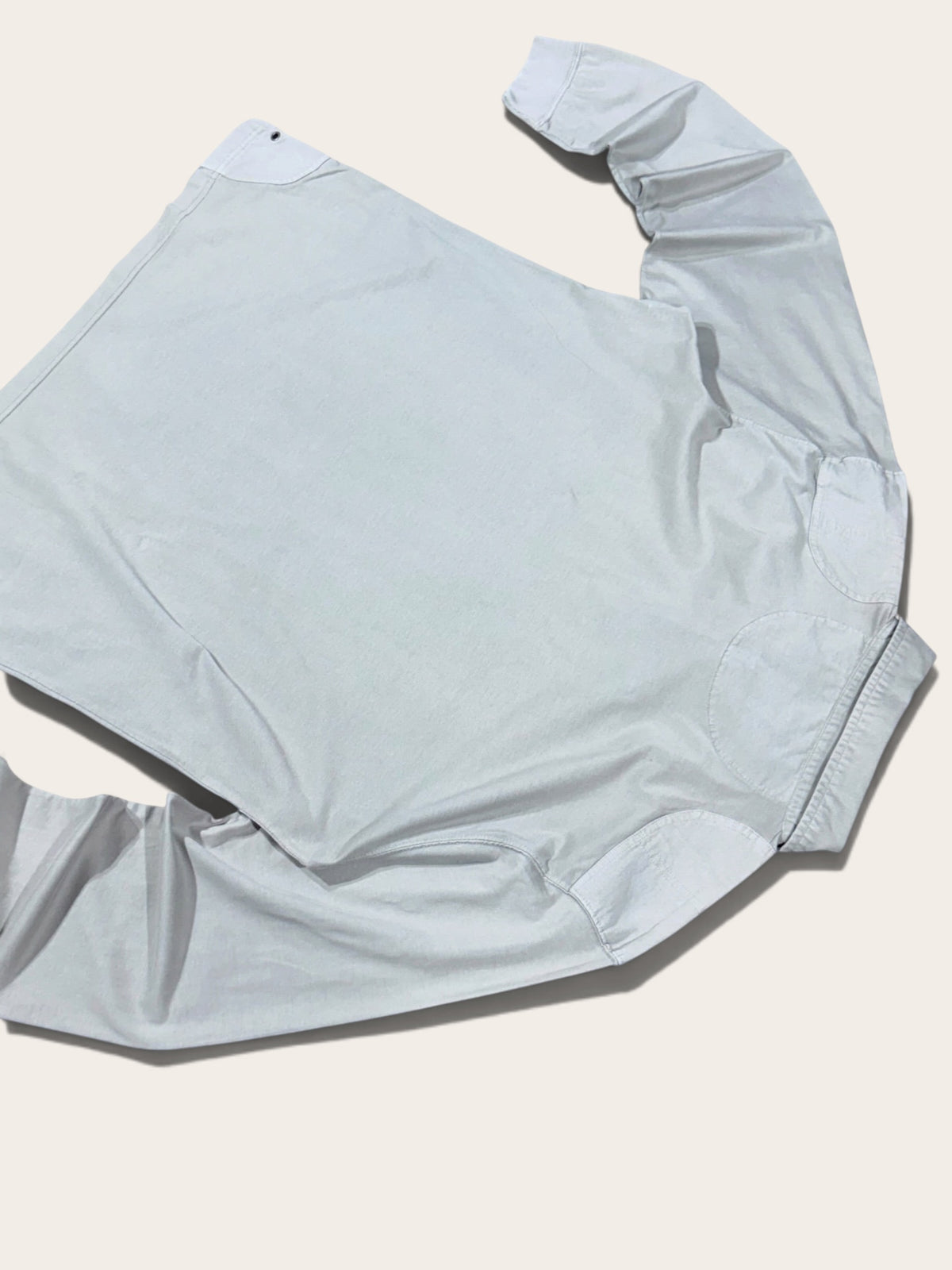 Polo – Blanc Bleu – XL – Mixte