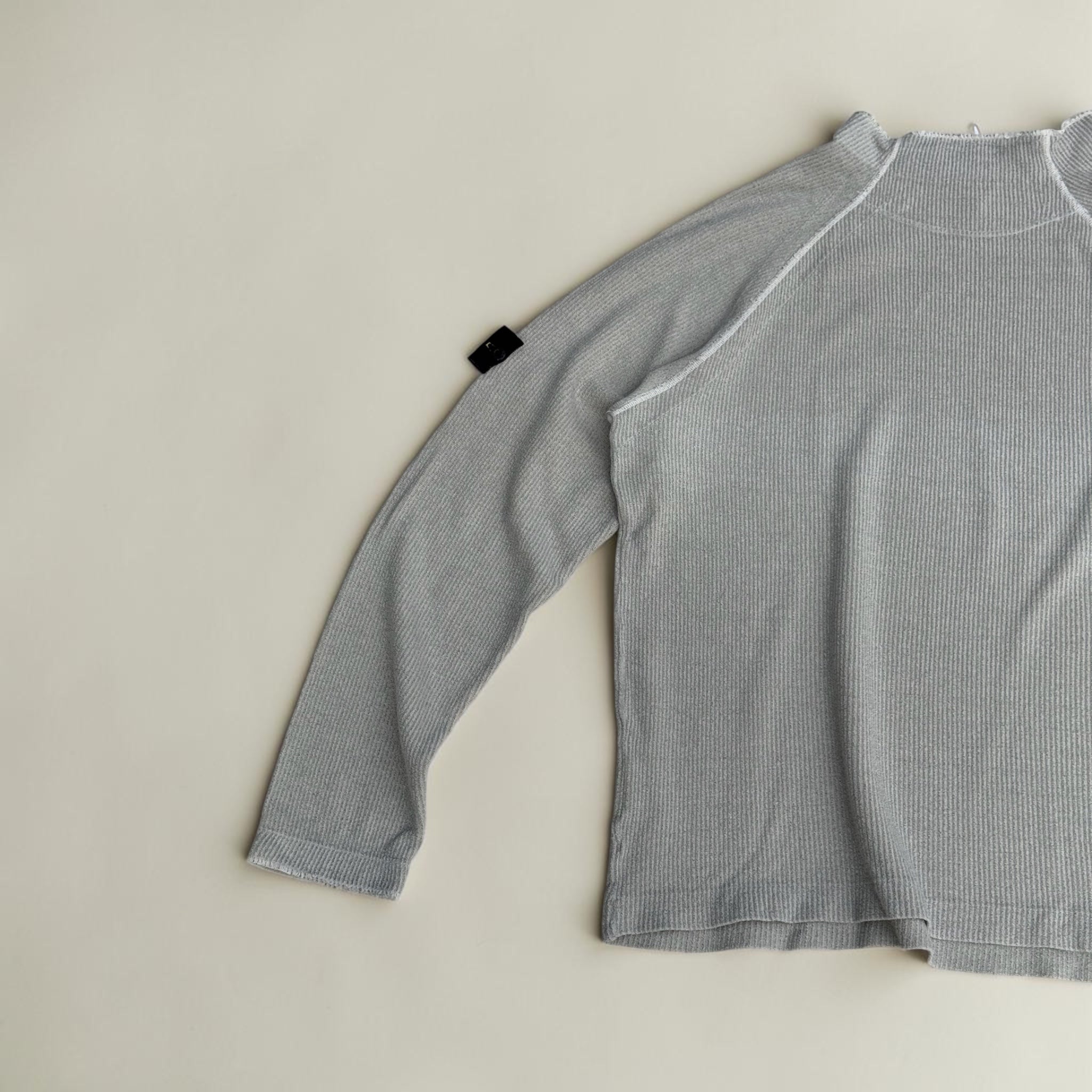 Pull Stone Island crème – XL – Vintage – Mixte