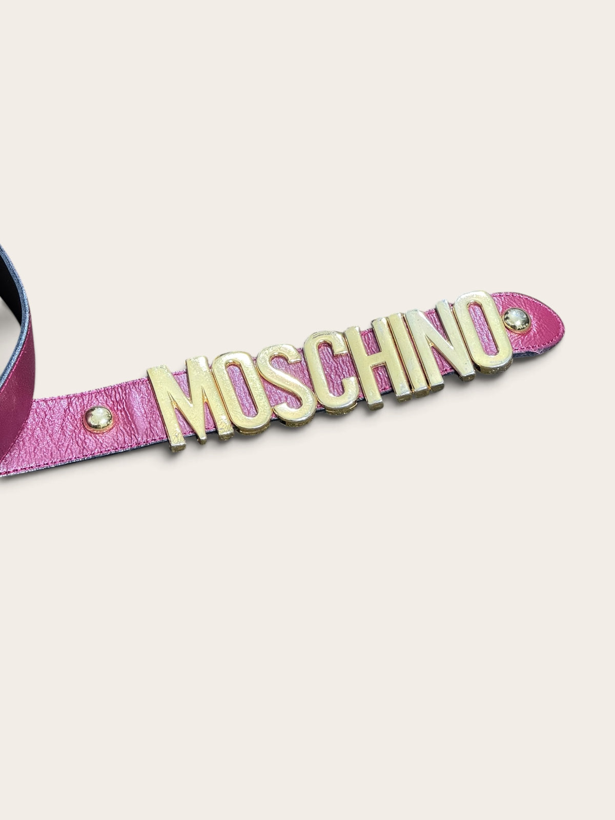 Ceinture – Moschino – 85 – Femme