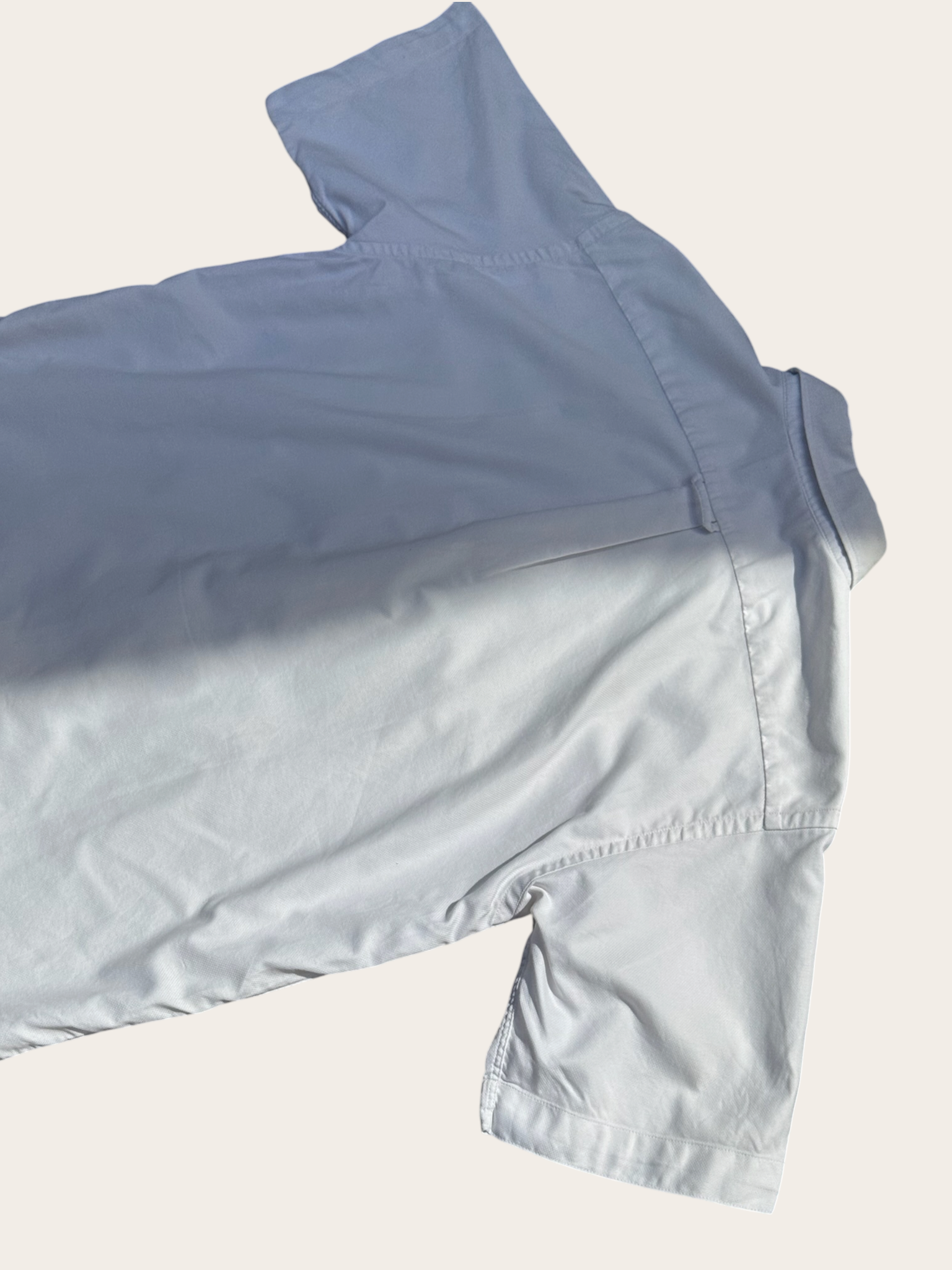 Lacoste Chemise Blanche Manches Courtes 39 Homme