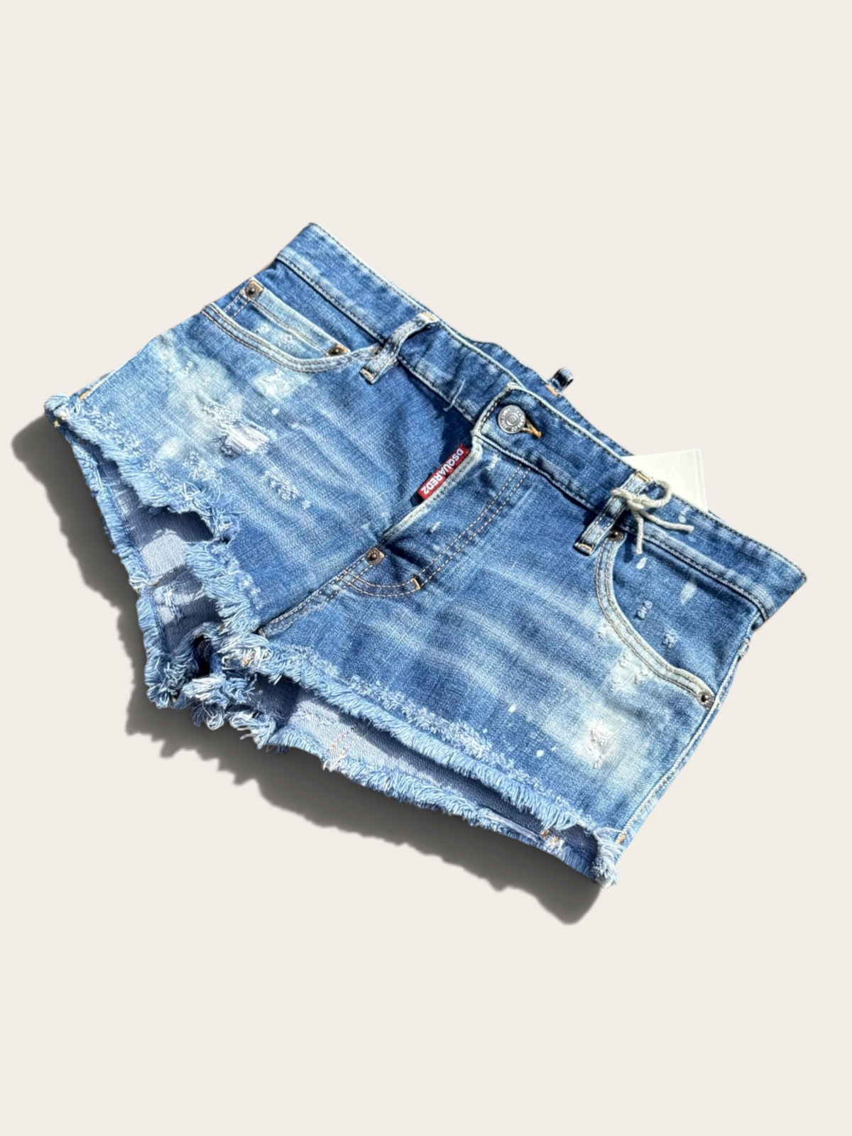 Short en jean – Dsquared2 – XL – Femme