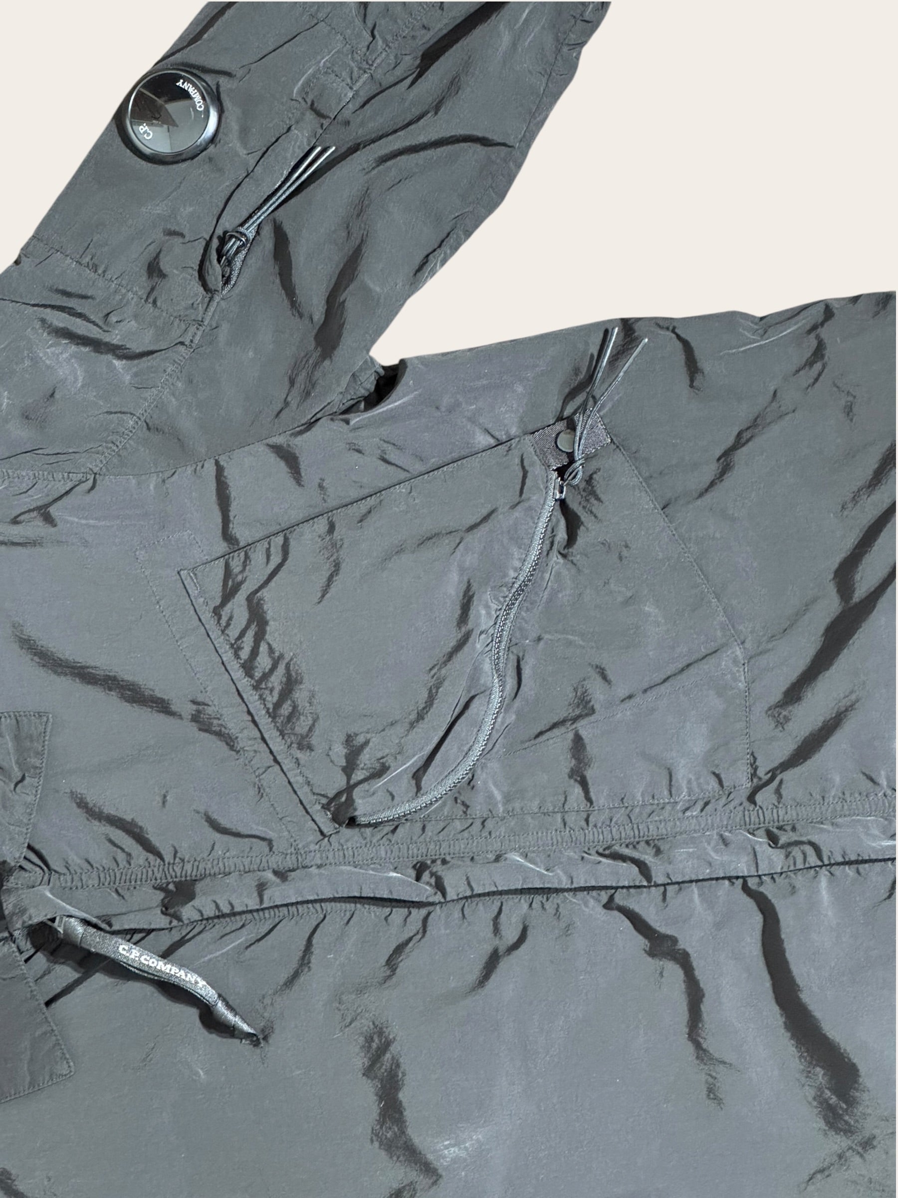 Veste technique C.P. Company Chrome – Noire – M – Mixte — photo complémentaire 4