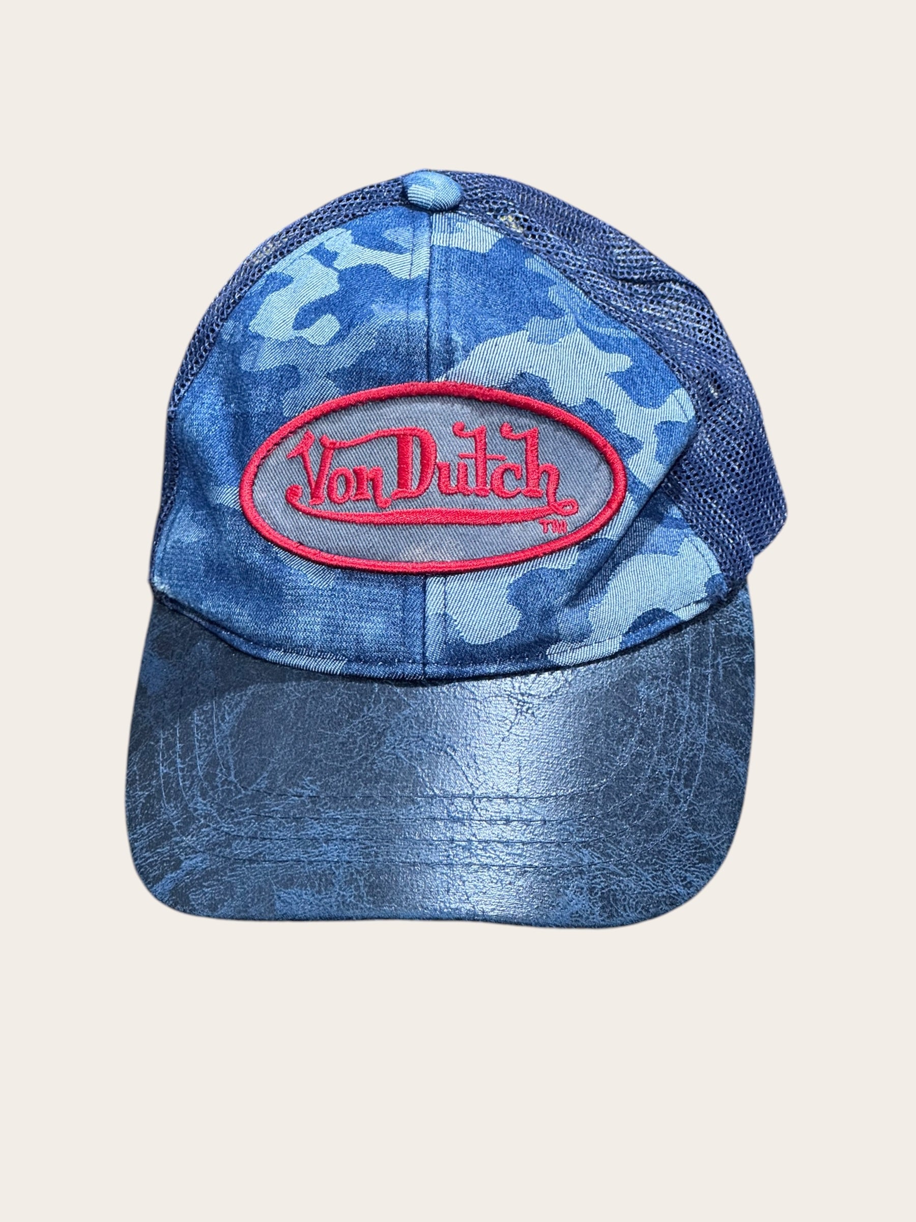 Casquette Von Dutch – Bleu – Taille unique – Mixte — vue principale