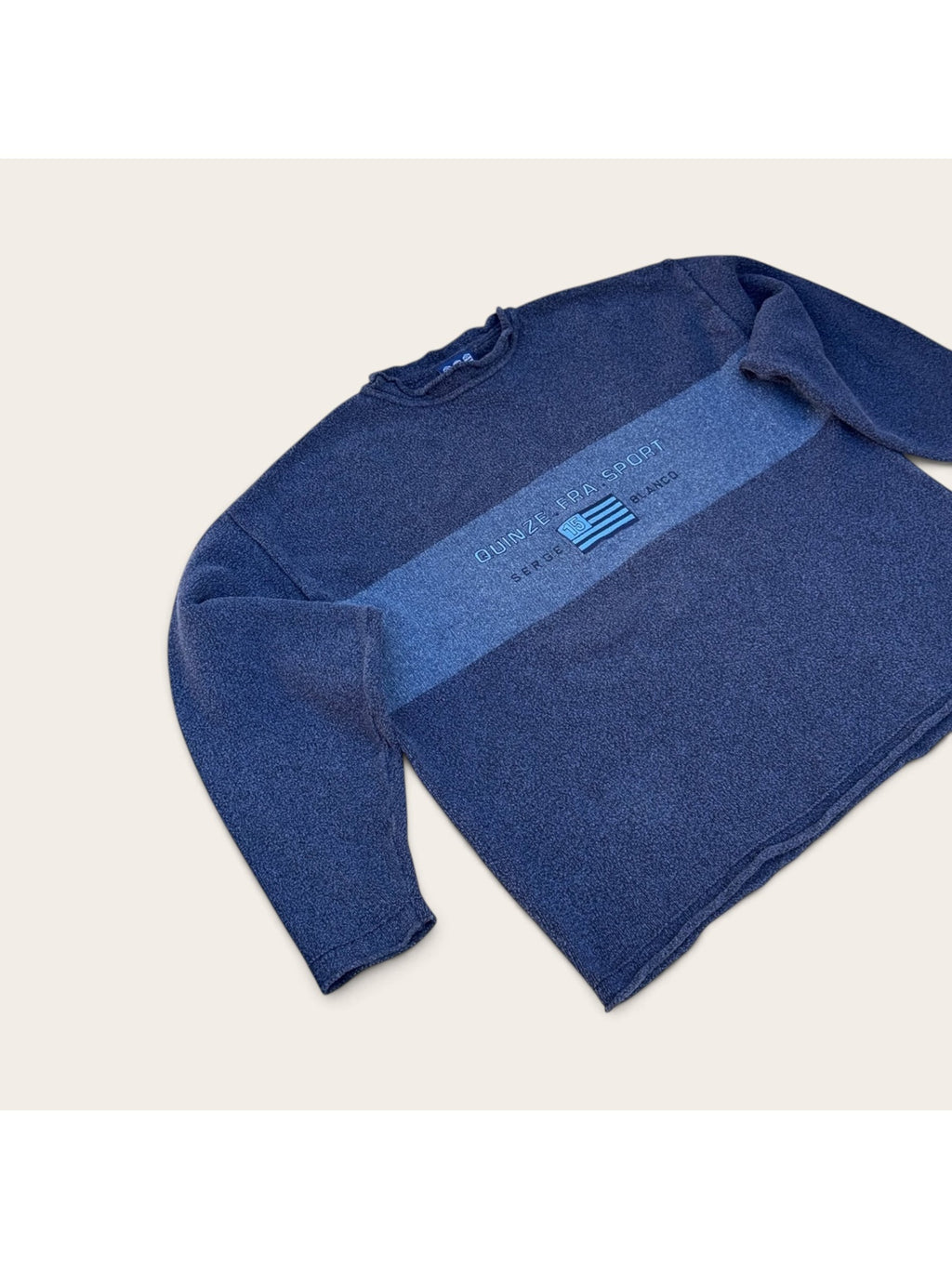 Pull – Serge Blanco – XL – Mixte – Vintage