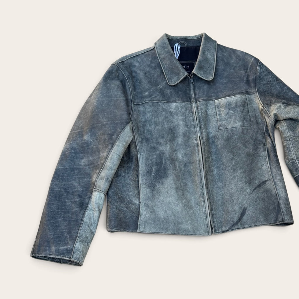 Veste en cuir – Armand Thiery Studio – M – Mixte