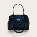 Sac Bowling Mac Douglas Jacquard – Noir – Taille unique – Femme — vue principale