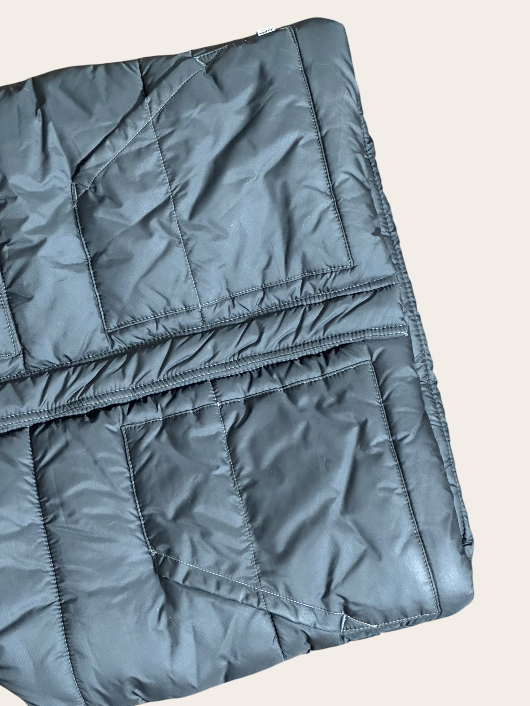 Doudoune sans manches Levi’s – Noire – S – Mixte — photo complémentaire 2