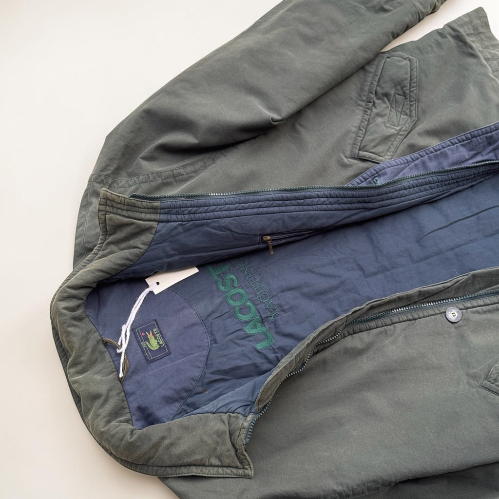 Veste Lacoste Yachting – Verte – 54/5 – Mixte – Vintage — photo complémentaire 3