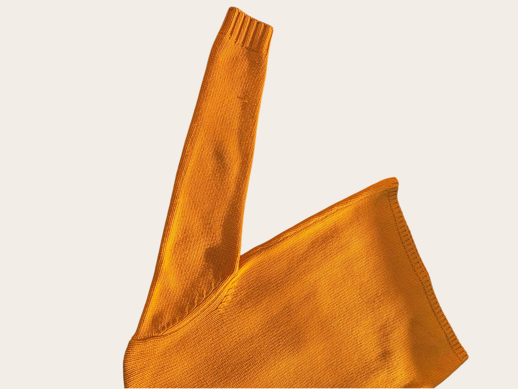 Pull C.P. Company en laine – Ocre – T.48 – Mixte — photo complémentaire 5