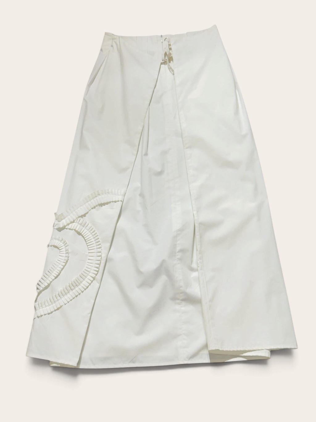 2026 Skirt – White – Size 2 – Women's