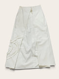 2026 Skirt – White – Size 2 – Women's