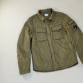 VESTE C.P. COMPANY NYLON QUILTED OLIVE – M - mixte