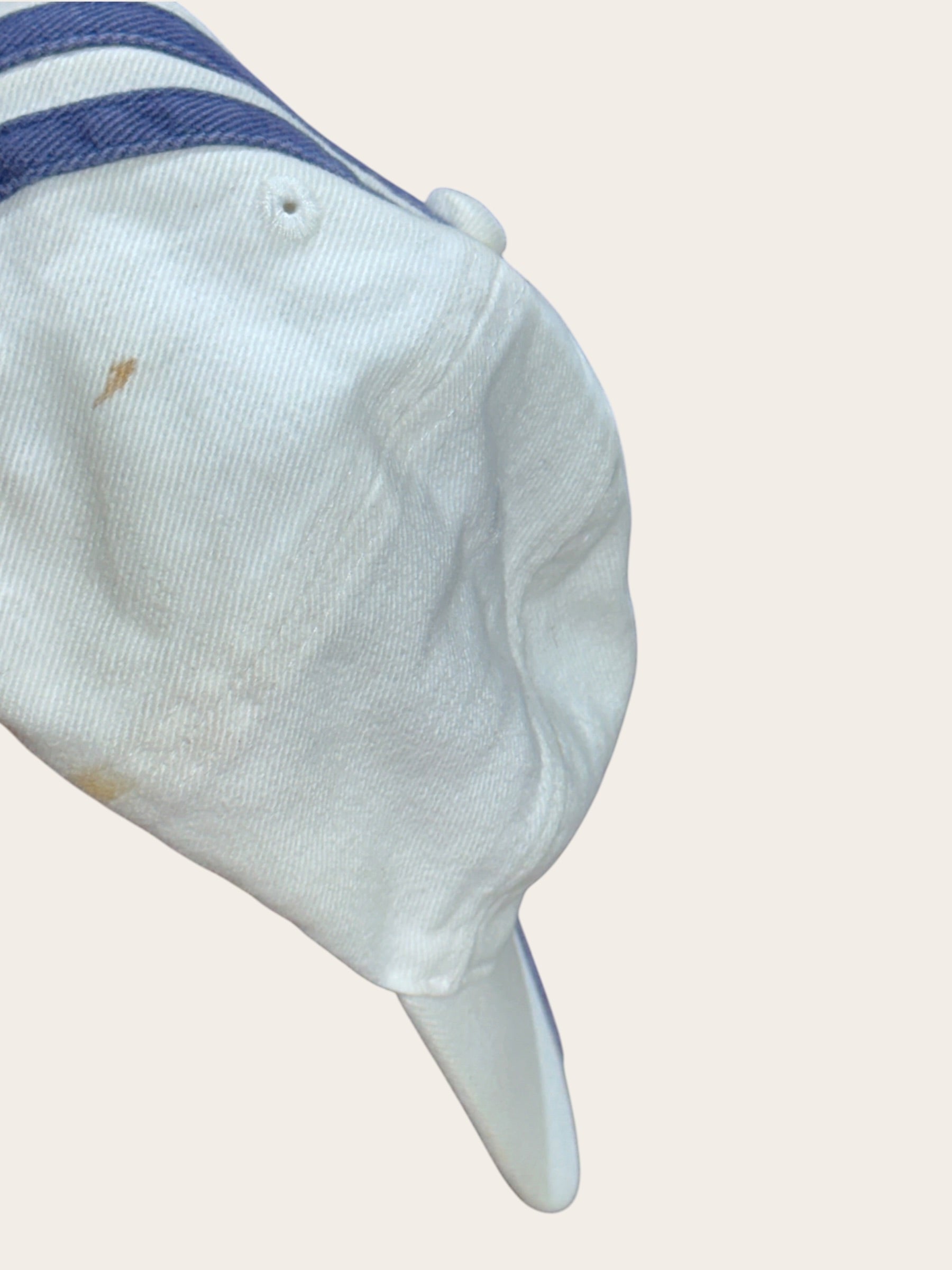 Casquette Adidas – Blanche et bleue – Taille unique – Mixte — photo complémentaire 4