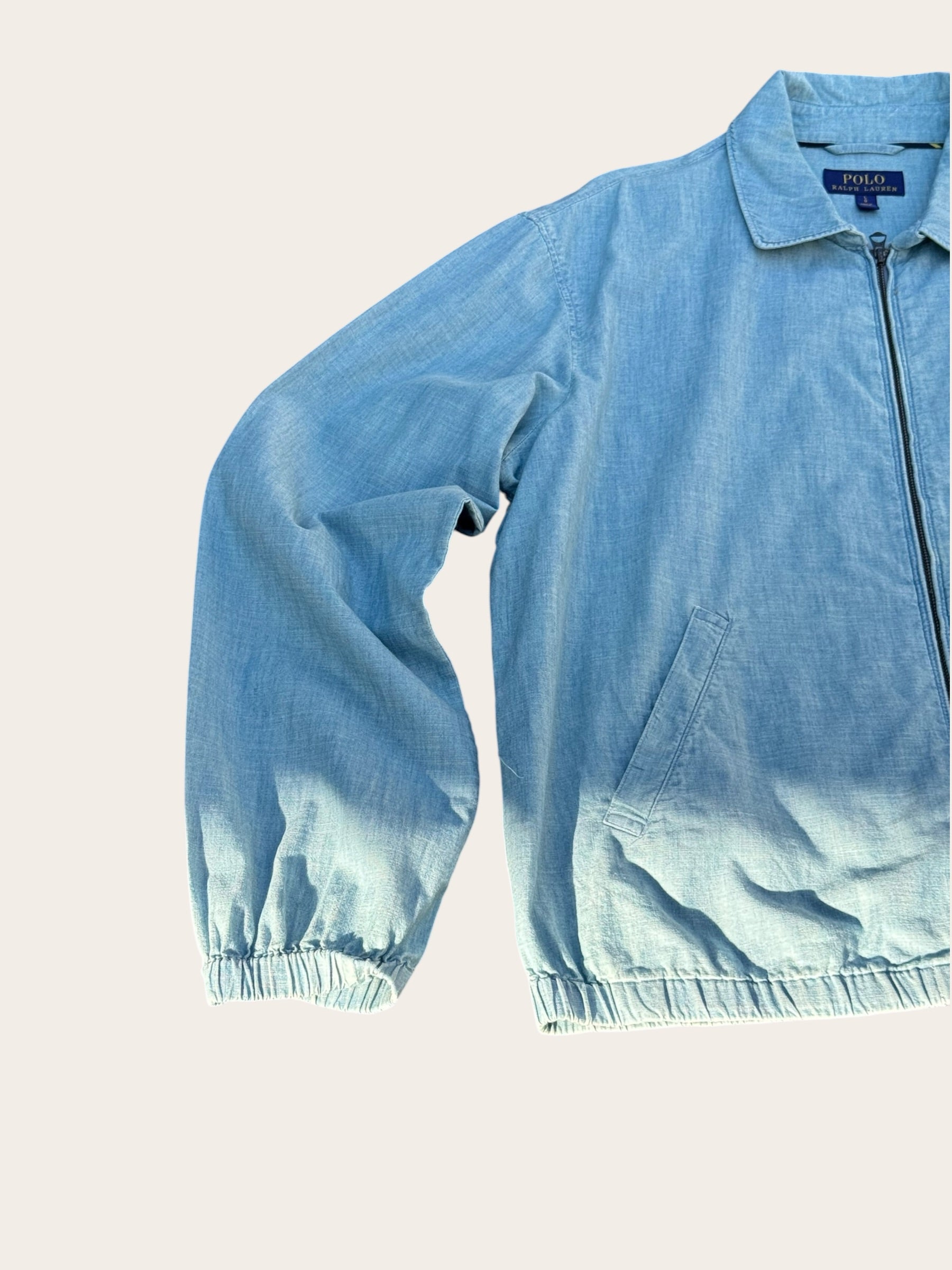Veste Polo Ralph Lauren – Bleu ciel – L – Mixte — photo complémentaire 2