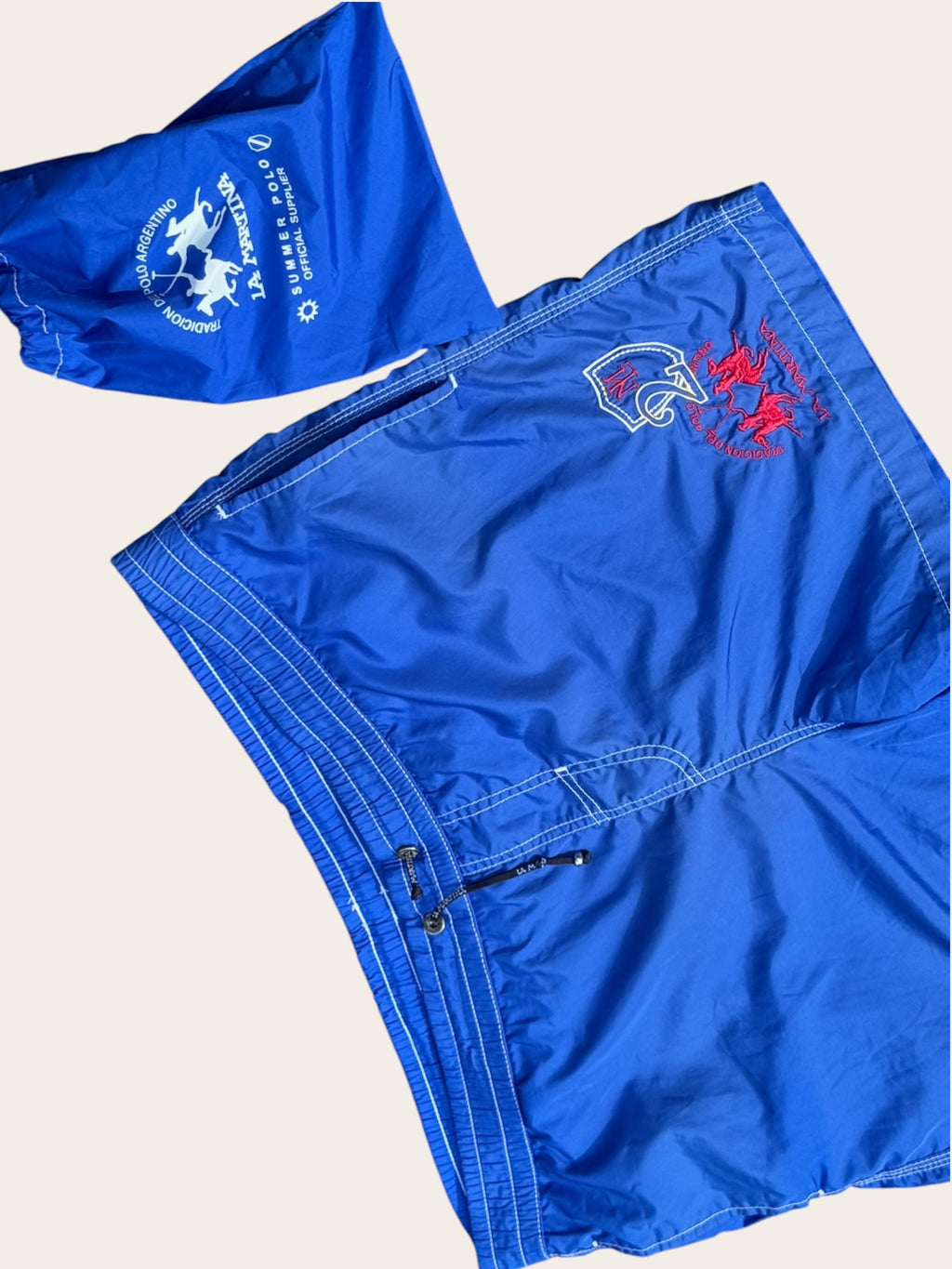 Short de bain La Martina – Bleu – 3XL – Homme – Y2K — vue principale