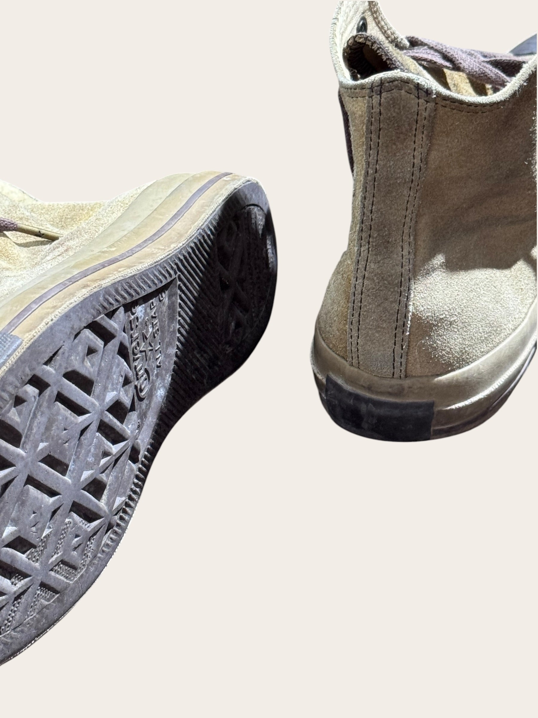 Baskets Converse – Kaki – 39 – Mixte — photo complémentaire 4
