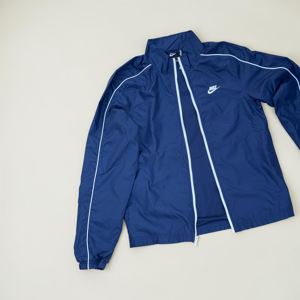 Nike windbreaker jacket blue size S men's