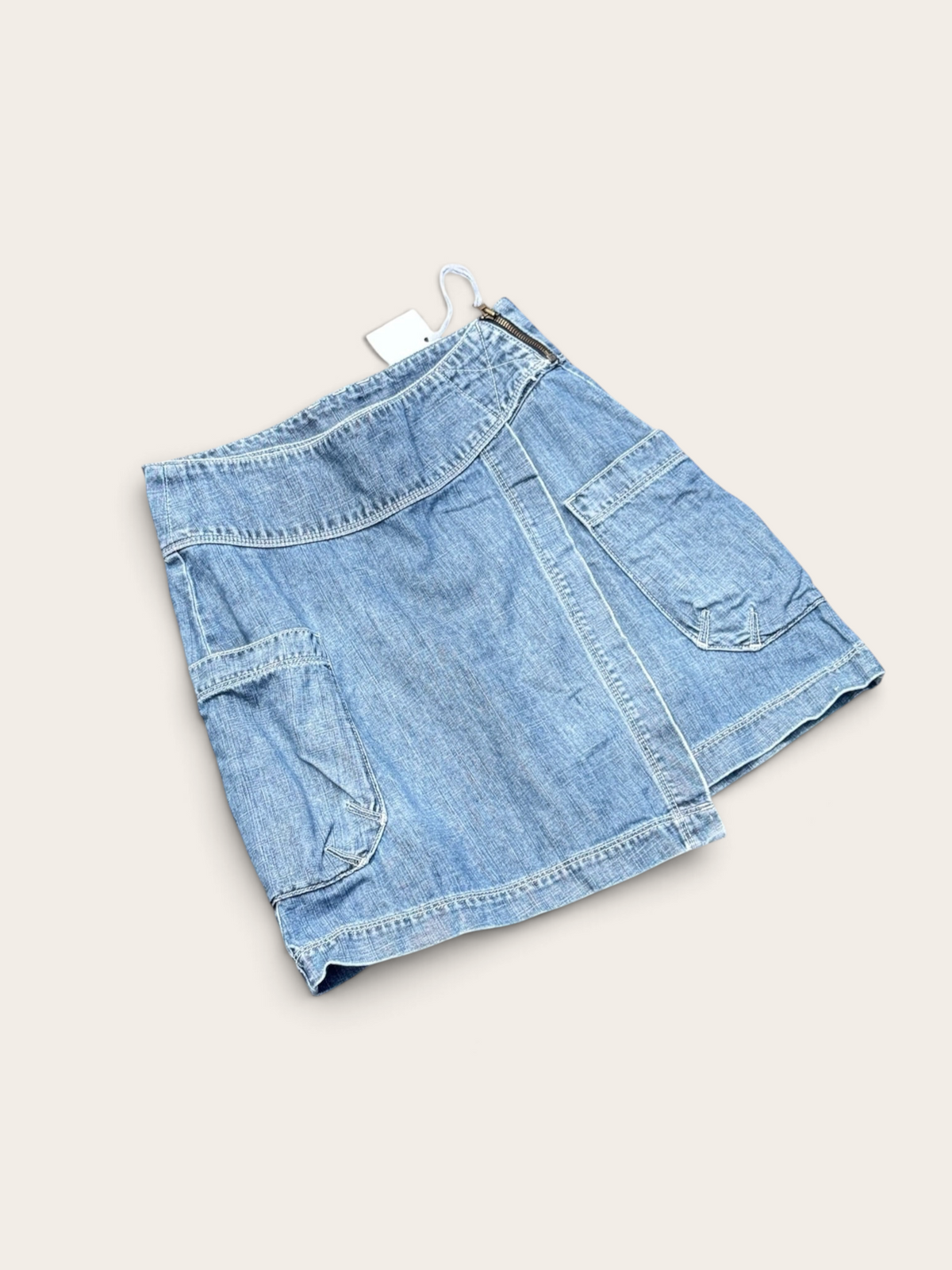 Jupe cargo – Teddy Smith – S – Femme – Vintage