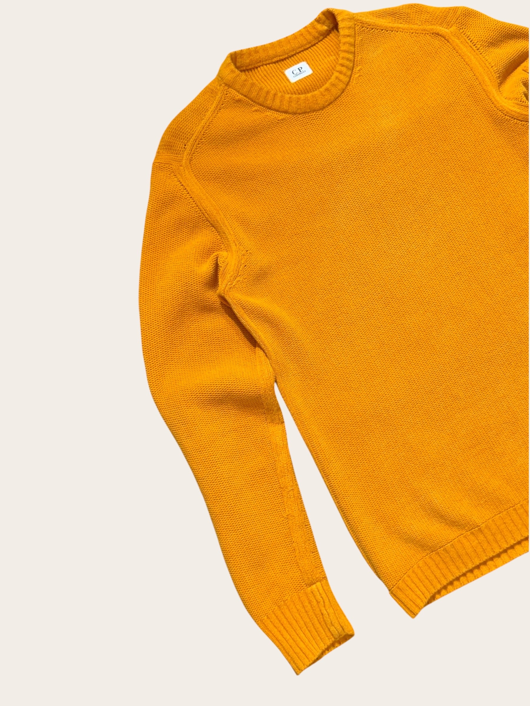 Pull C.P. Company – Orange – T.50 – Mixte — photo complémentaire 2