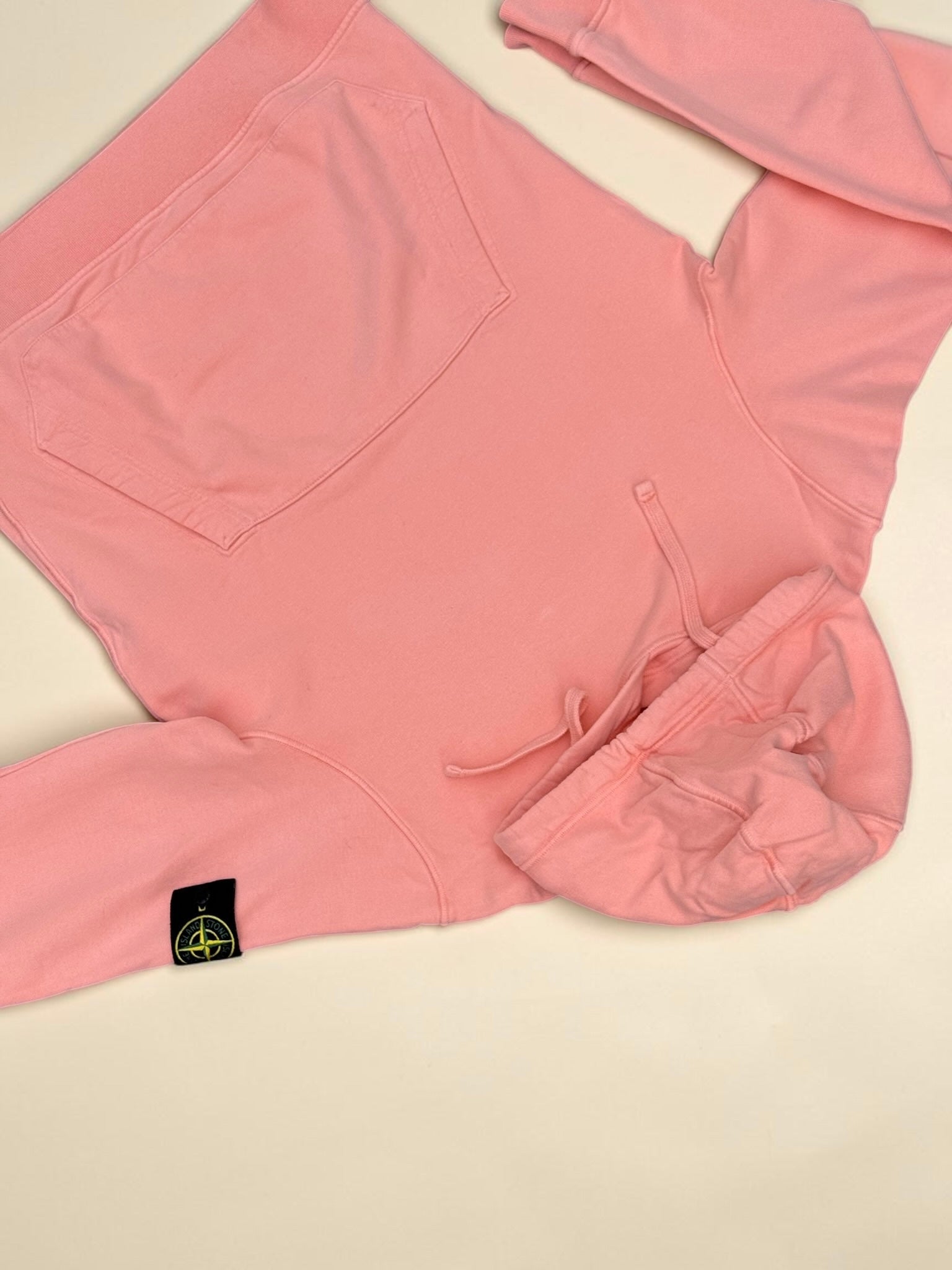 sweat à capuche Stone Island Rose – M – mixte
