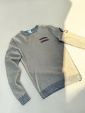Pull Diesel Vintage Kaki Brun Femme M Années 2000