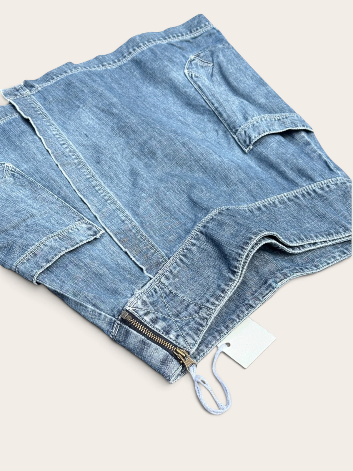 Jupe cargo – Teddy Smith – S – Femme – Vintage