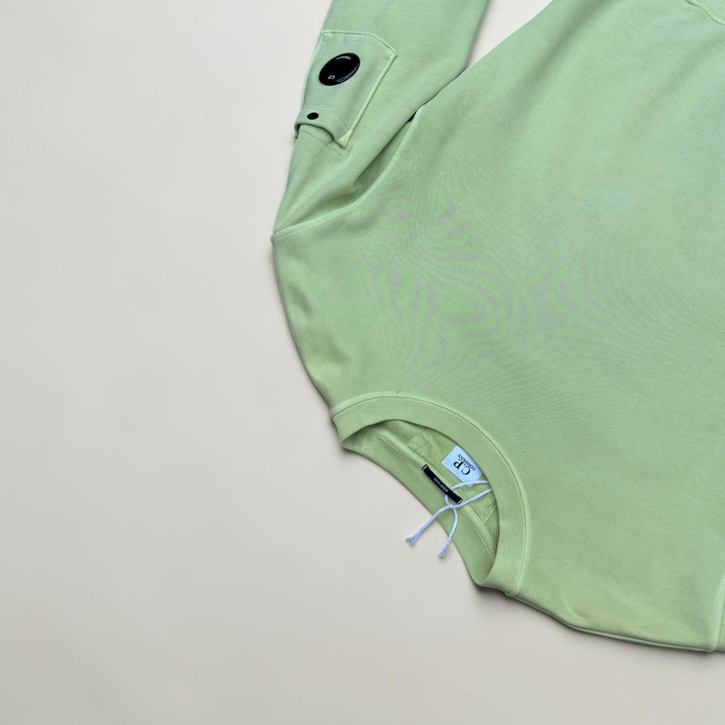 Sweat C.P. Company – Vert anis – M – Mixte — photo complémentaire 3