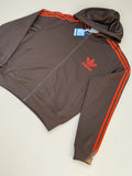 veste ADIDAS ORIGINALS FLOCK TRACK TOP - 2XL - vintage - mixte