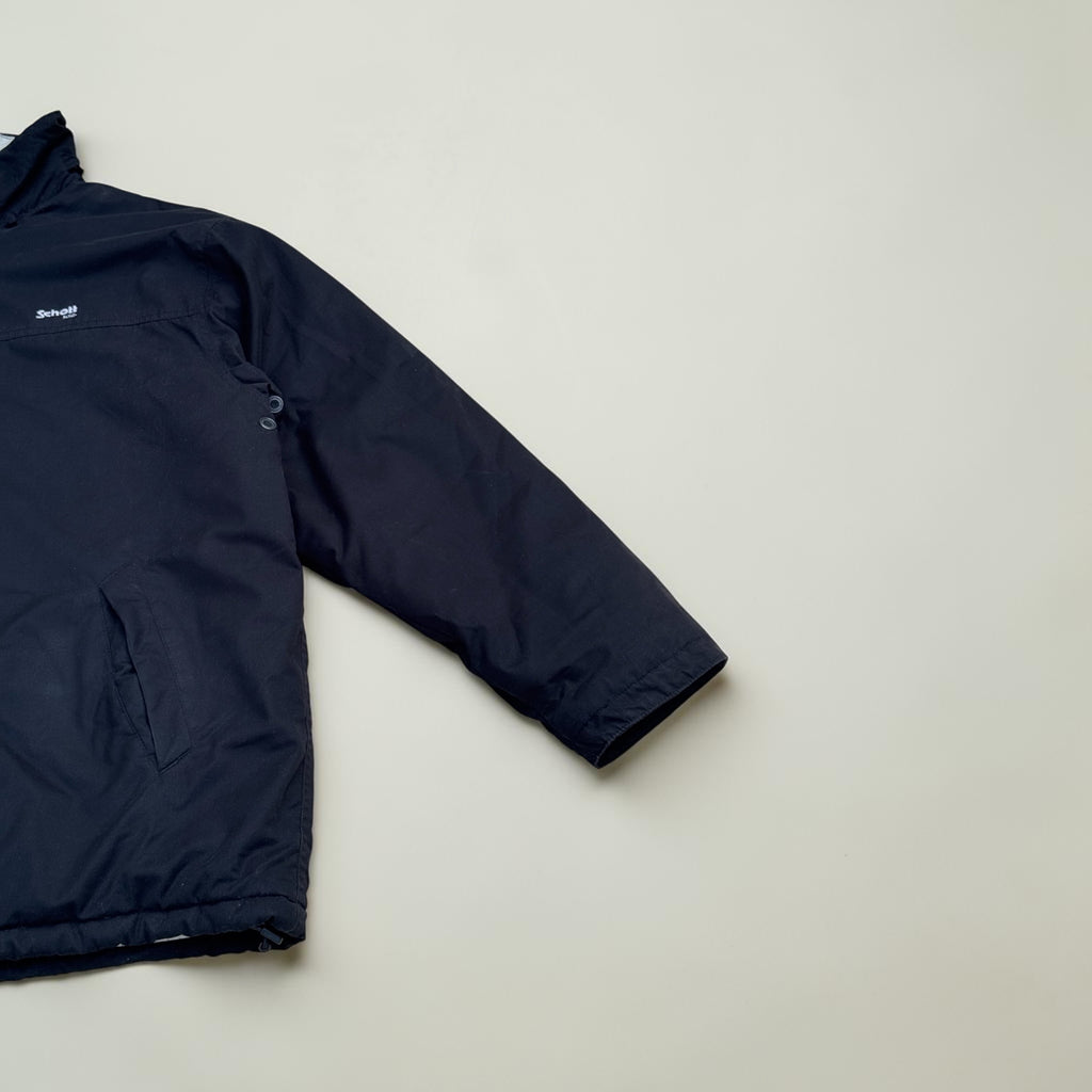 Veste Schott NYC Adventure Wear – Noire – XL – Homme – Vintage — photo complémentaire 2