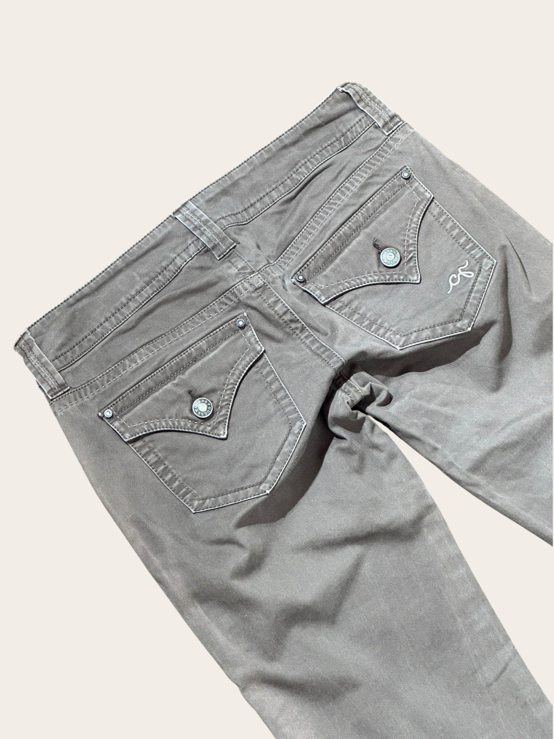 Pantalon Guess – Marron – T.27 – Femme — photo complémentaire 2