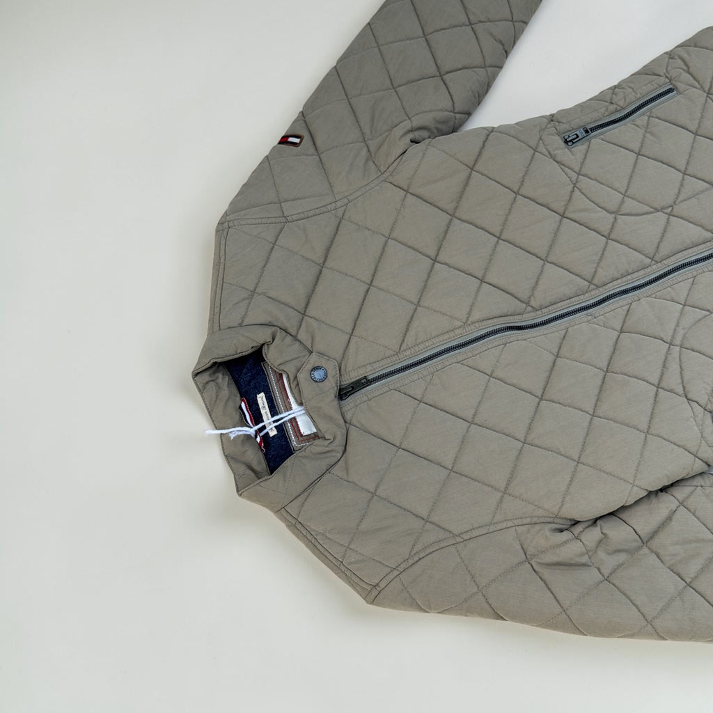 Veste matelassée Tommy Hilfiger – Kaki – M – Femme — photo complémentaire 3